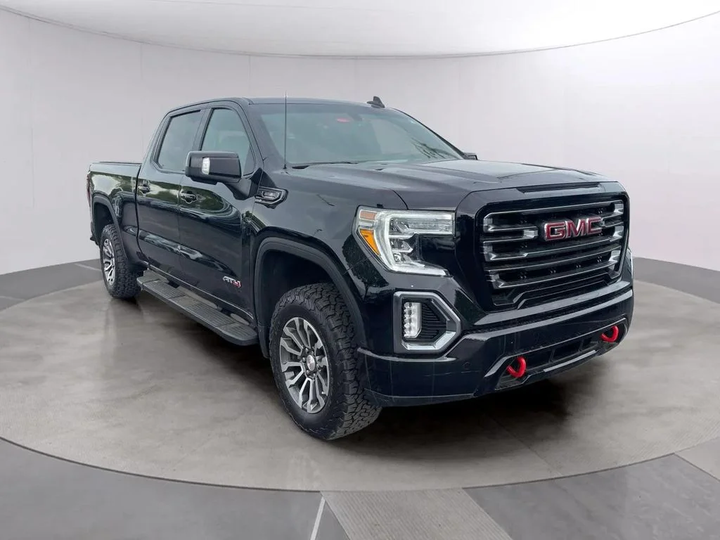 Used 2021 Ebony Twilight Metallic GMC AT4 image 7