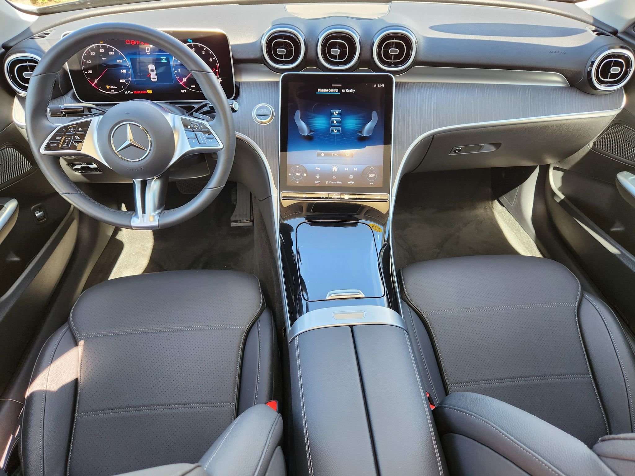 Certified Used 2026 Black Mercedes-Benz C300 4MATIC® image 30