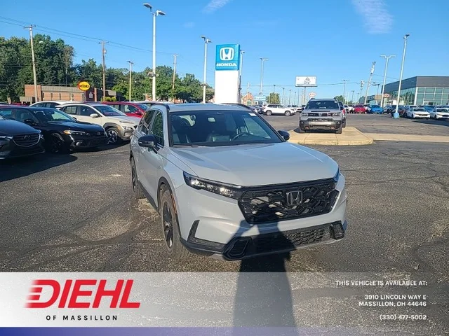 2024 Honda CR-V Hybrid Sport-L