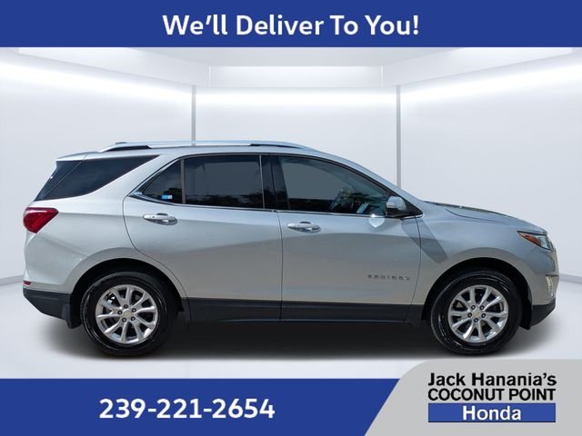 Used 2019 Silver Chevrolet LT image 2
