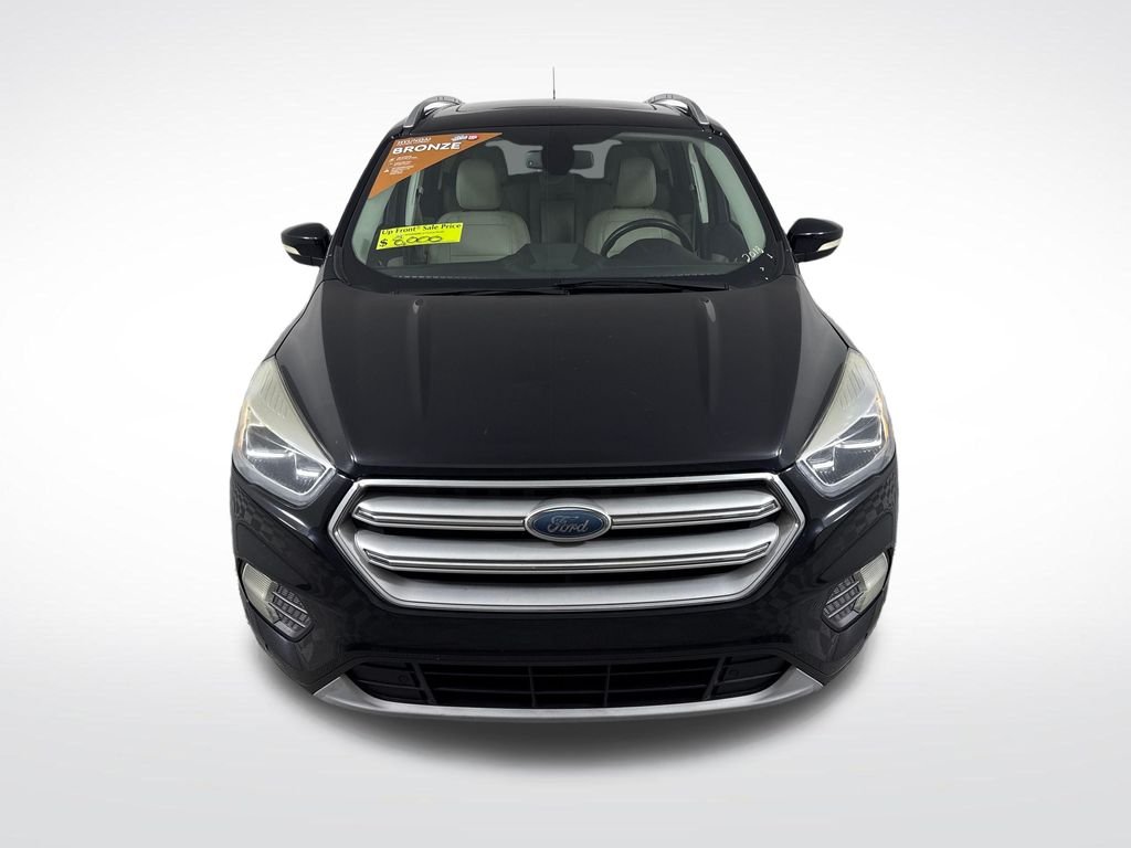 Used 2018 Black Ford Titanium image 8
