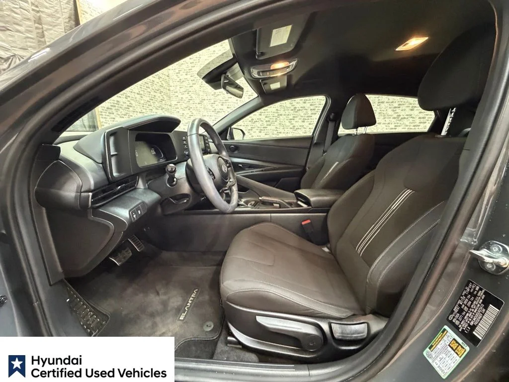 Certified Used 2025 Ecotronic Gray Hyundai SEL Sport image 22