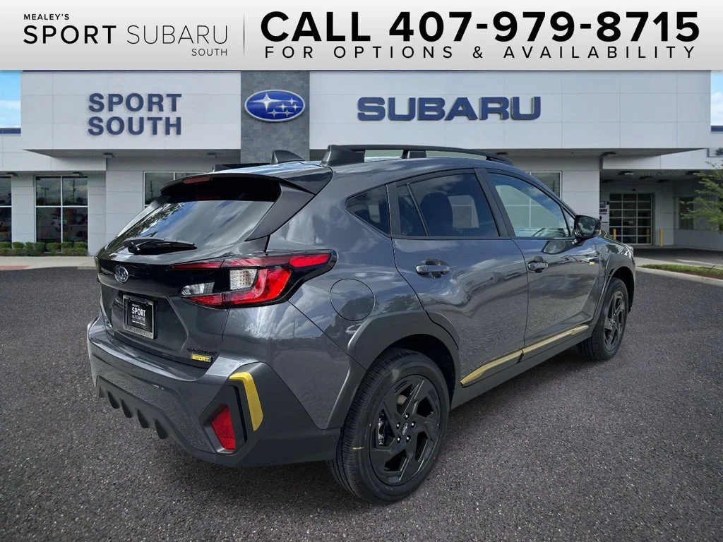 New 2026 MAGNETITE GRAY PEARL Subaru Sport image 3