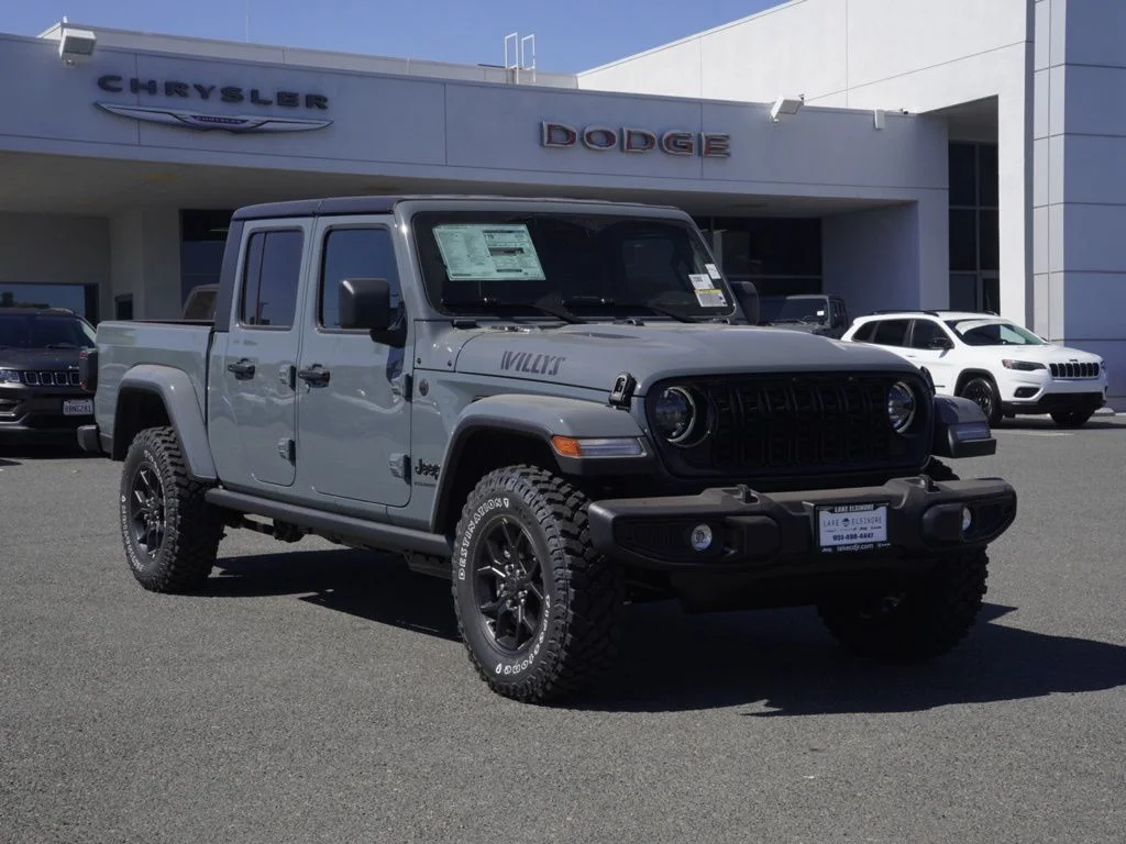 New 2026 Anvil Clear-Coat Exterior Paint Jeep Willys image 1