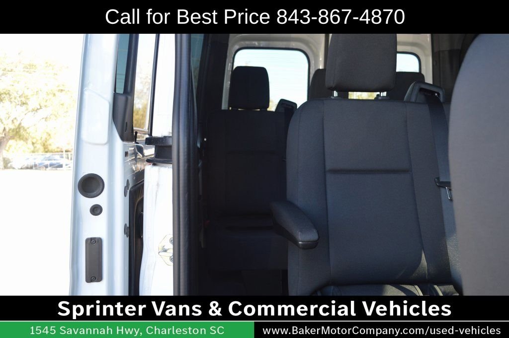 Used 2024 White Mercedes-Benz Passenger 144 WB image 39