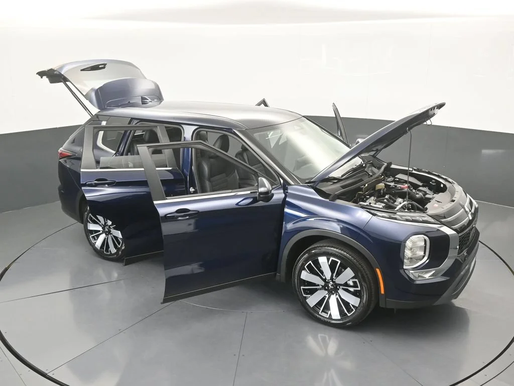 New 2026 Blue Metallic Mitsubishi SE 1.5T 2WD image 73