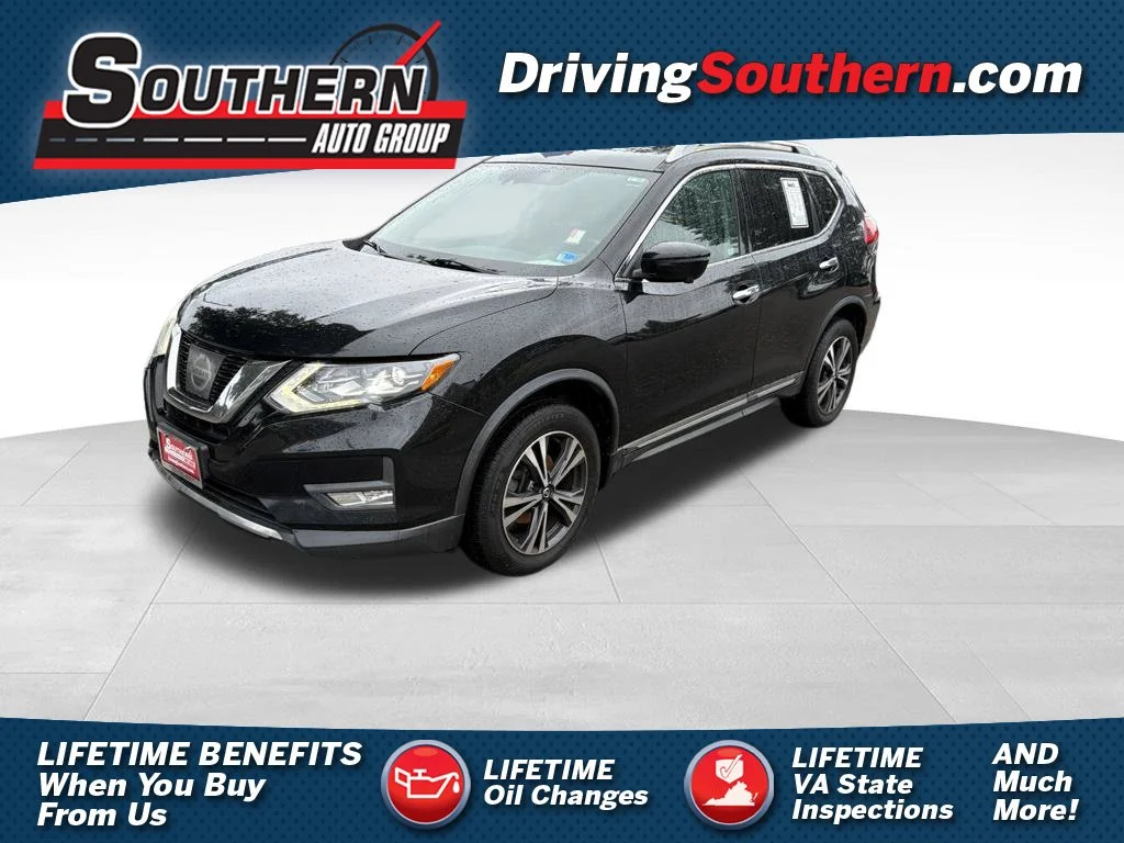 Used 2017 Black Nissan SL image 1