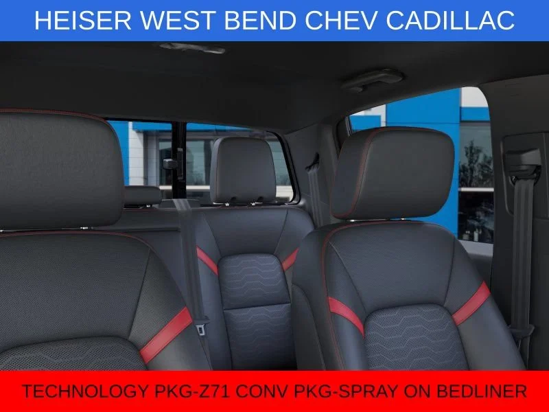New 2026 Black Chevrolet Z71 image 24