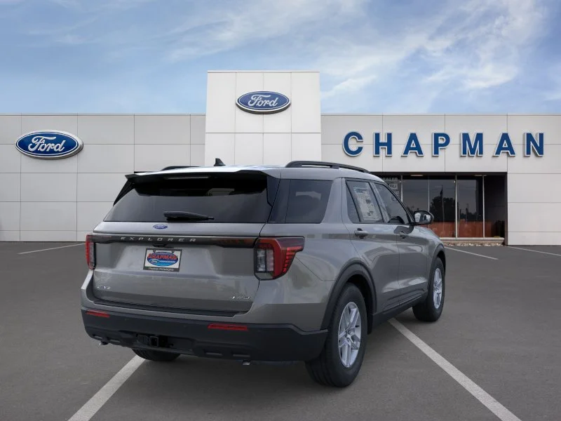 New 2026 Carbonized Gray Metallic Ford Active image 8