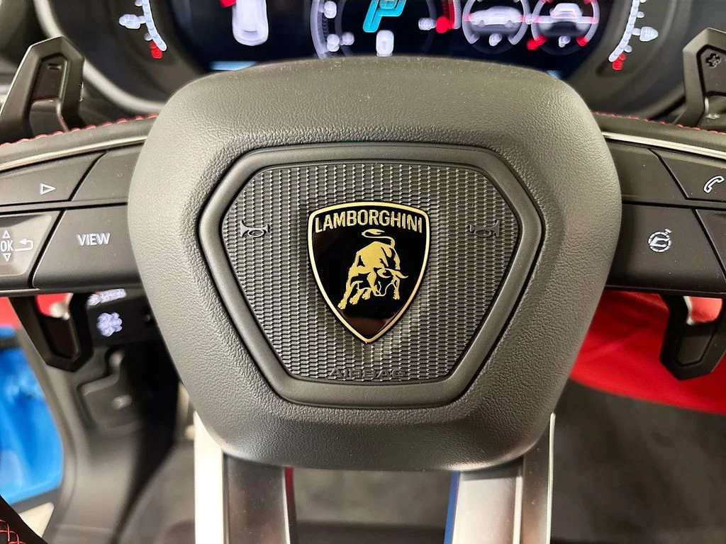 New 2026 Blue Lamborghini SE image 27