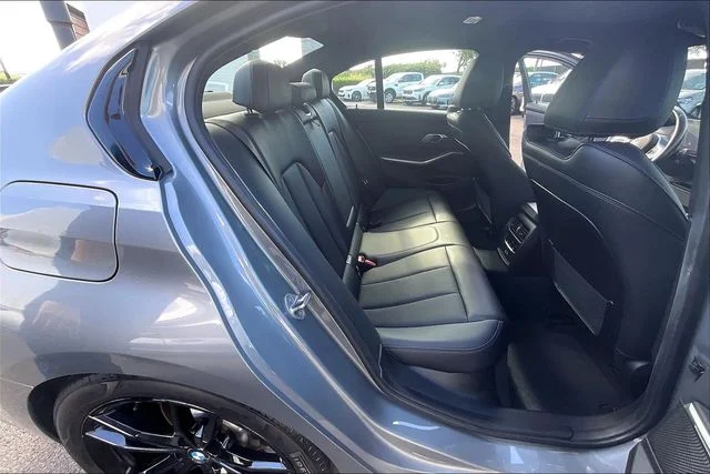 Used 2023 Skyscraper Grey Metallic BMW 330i image 25