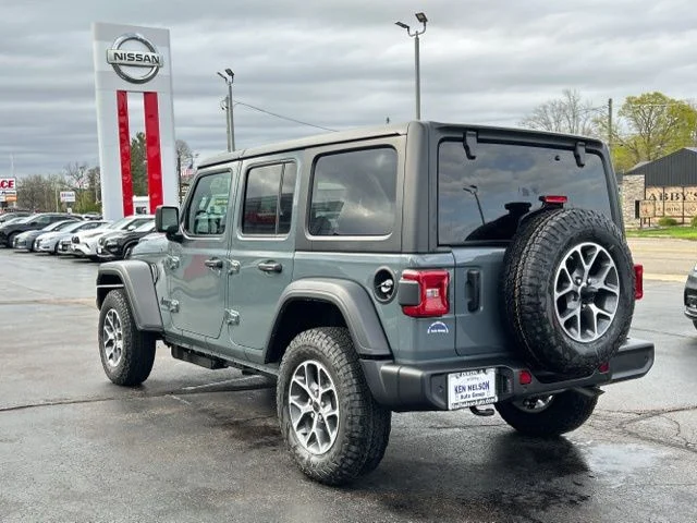 New 2026 Anvil Clear-Coat Exterior Paint Jeep Sport S image 7