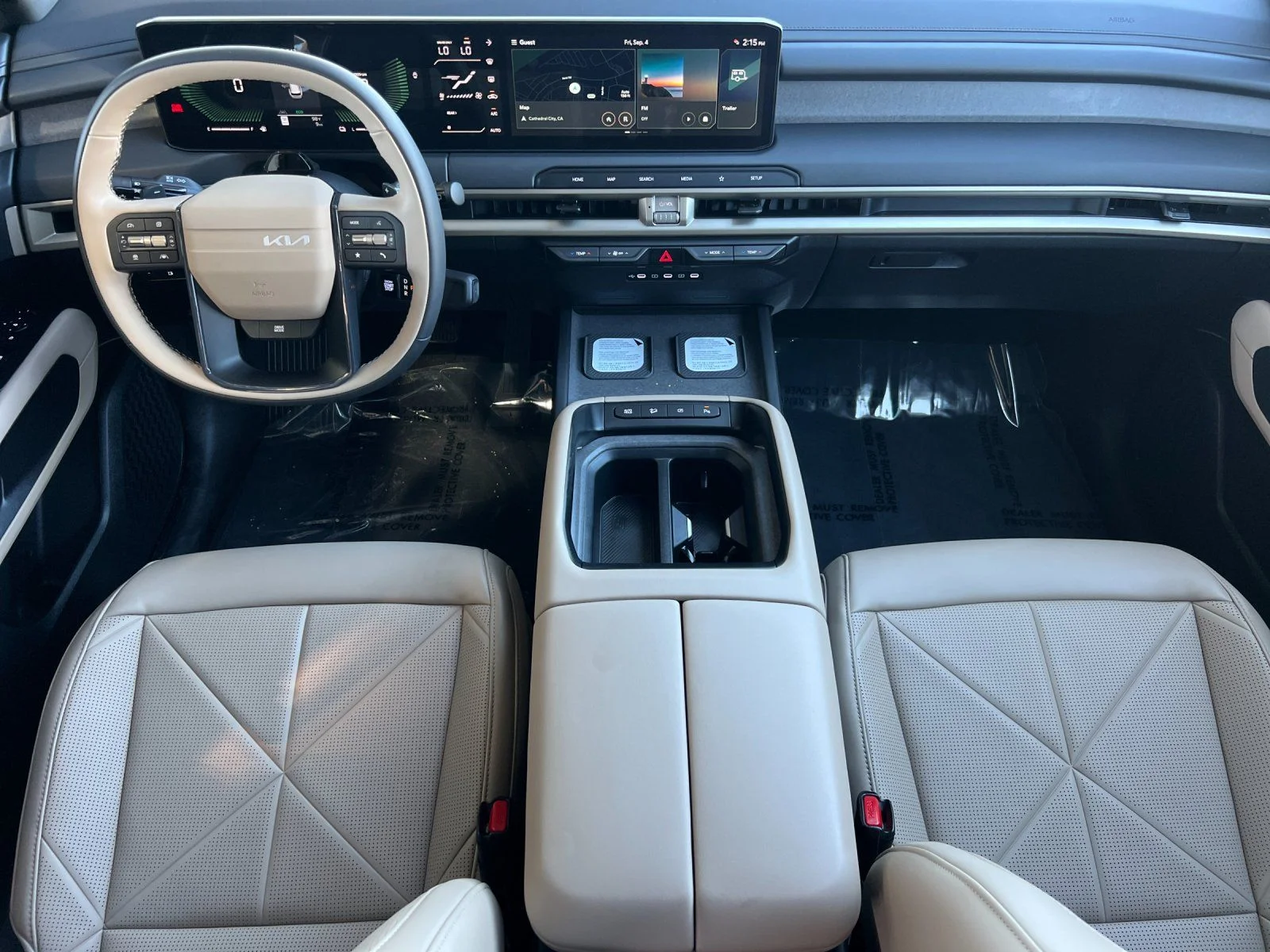 New 2027 White Kia EX image 13