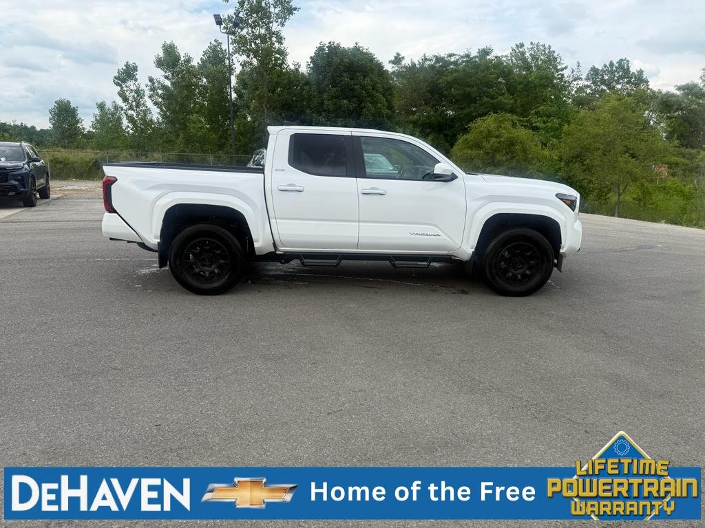 Used 2024 White Toyota SR5 image 7
