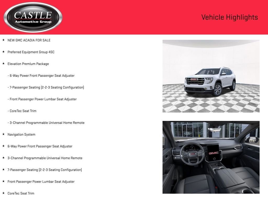 2026 GMC ACADIA - Image 2