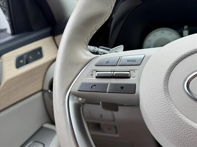 Used 2023 Hyper White Hyundai Limited image 16