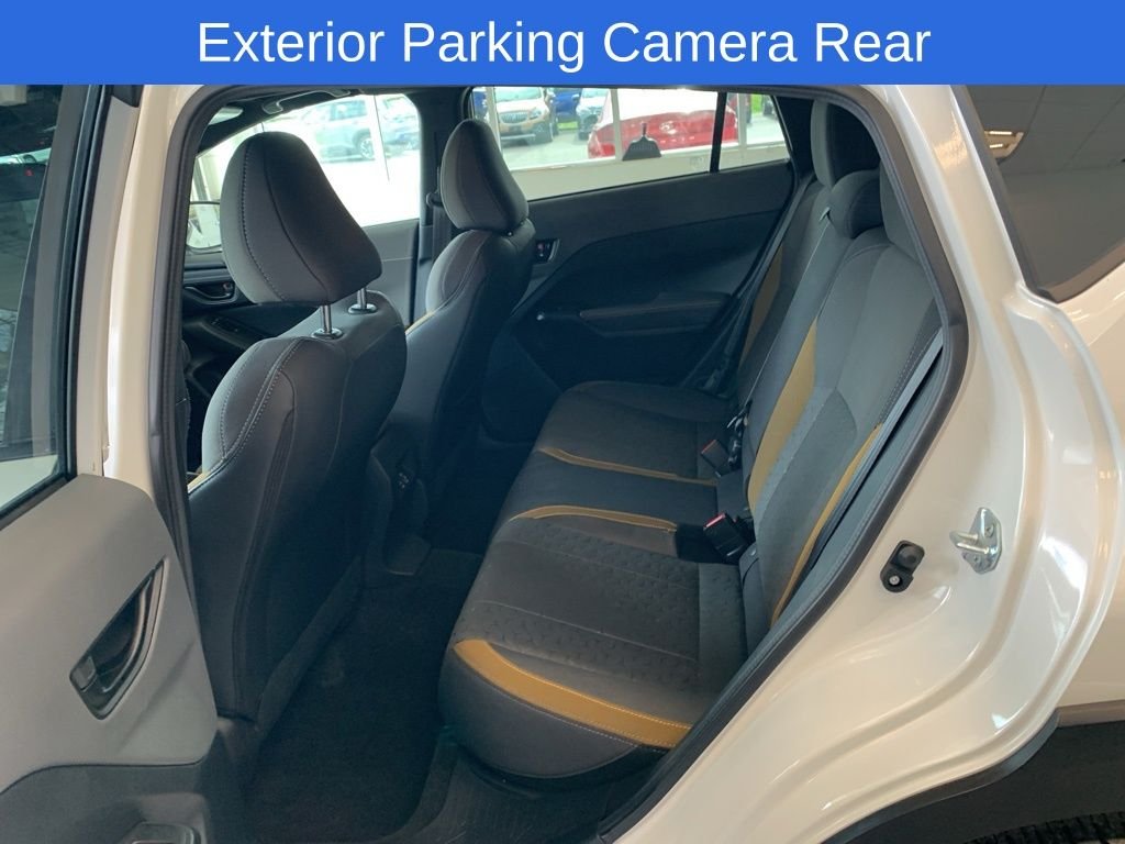 Used 2024 White Subaru Sport image 13