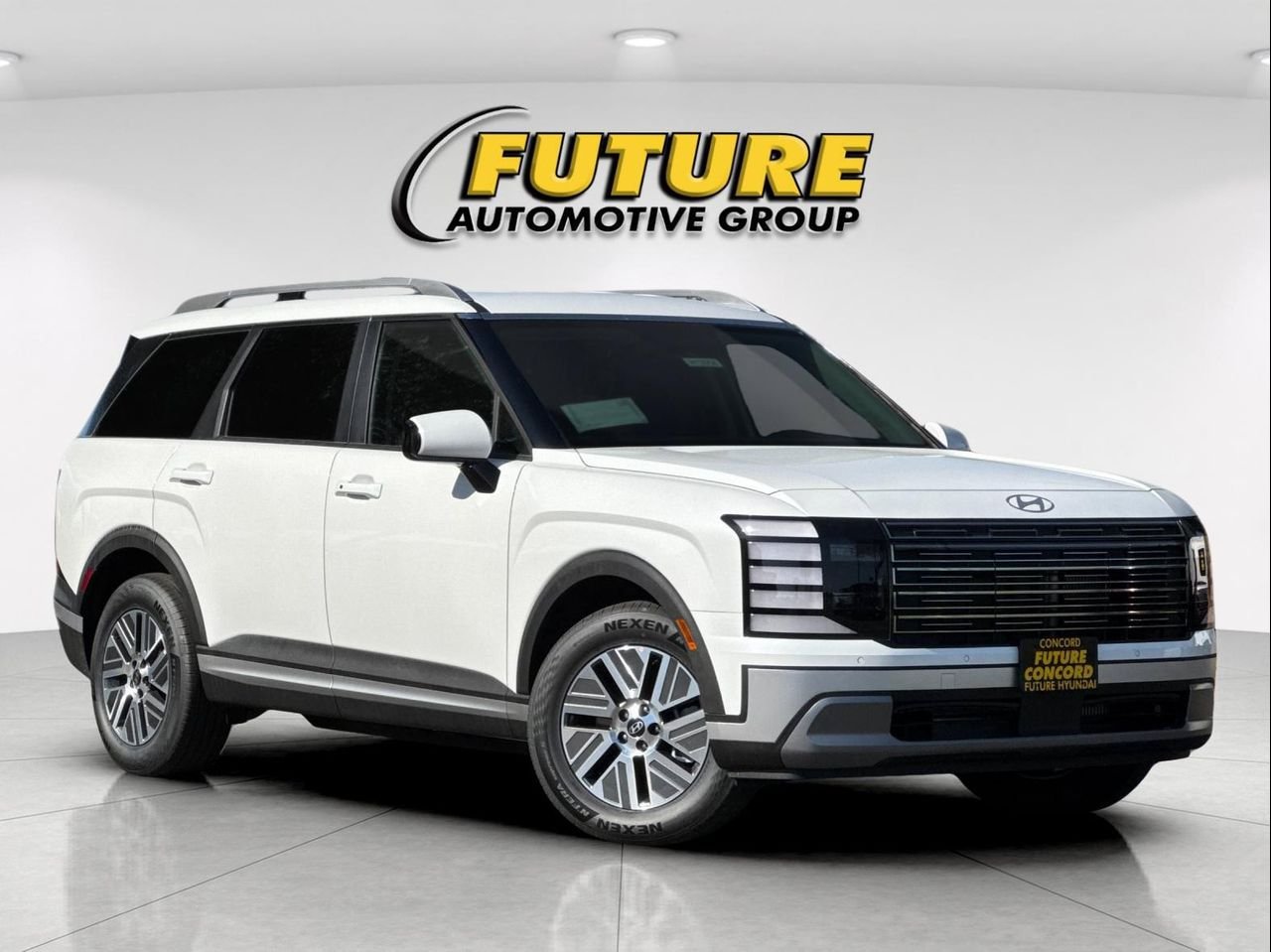 New 2026 White Hyundai SEL 8P image 1