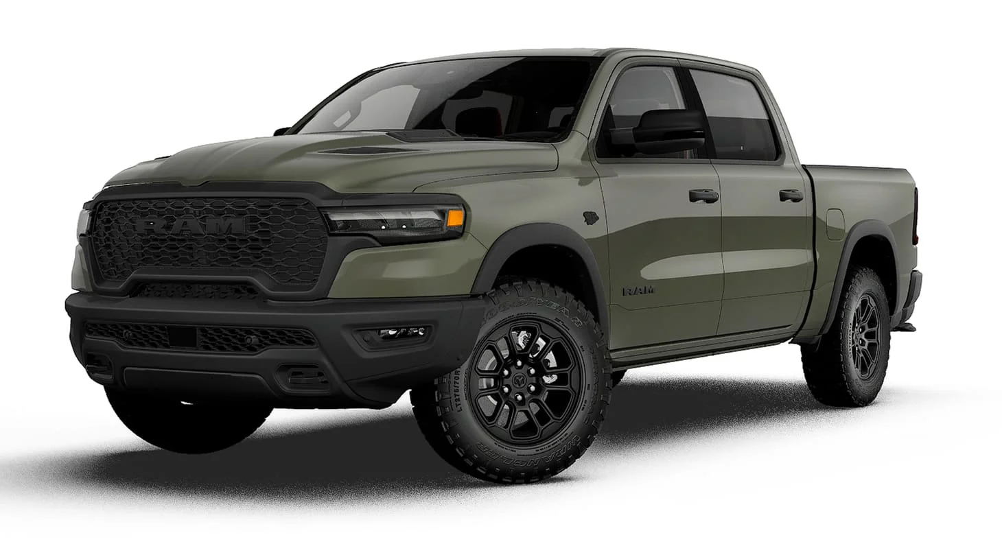 New 2027 Tank Exterior Paint RAM REBEL image 1