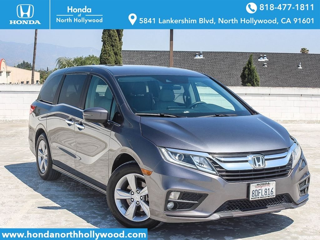2018 Honda Odyssey EX