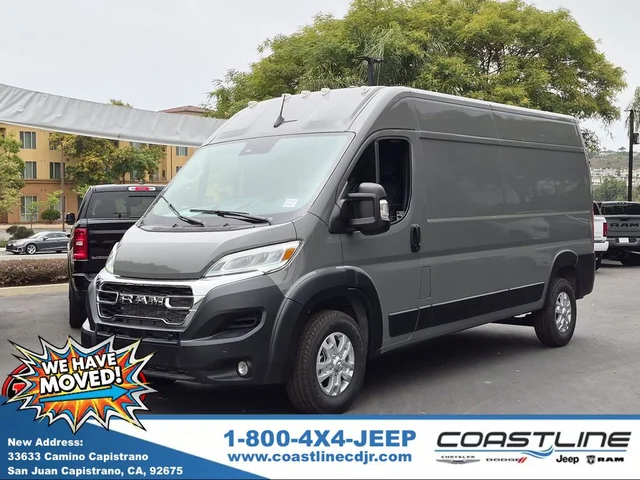 2026 RAM ProMaster High Roof