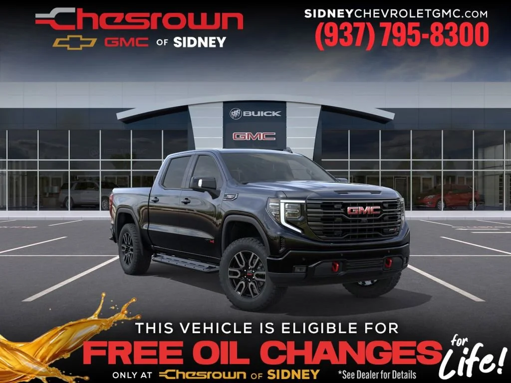 2026 GMC Sierra 4WD Crew Cab Short Box AT4's photo
