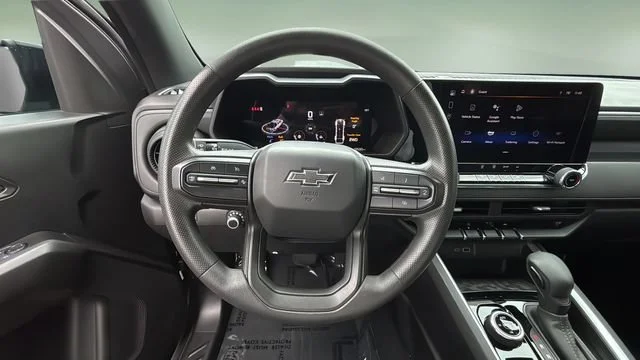 Used 2024 Sterling Gray Metallic Chevrolet Trail Boss image 13