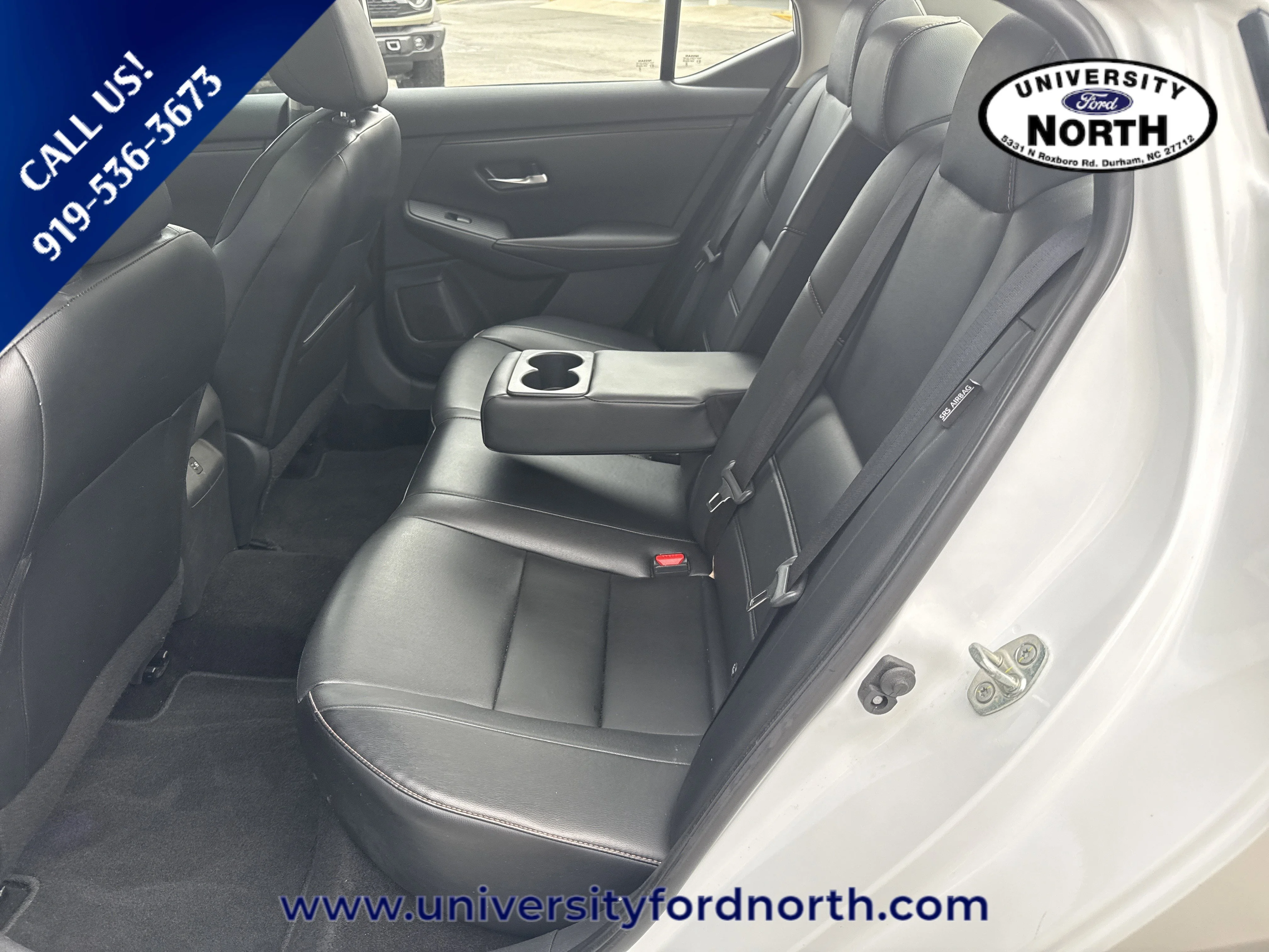 Used 2023 Aspen White Tricoat Nissan SR image 31