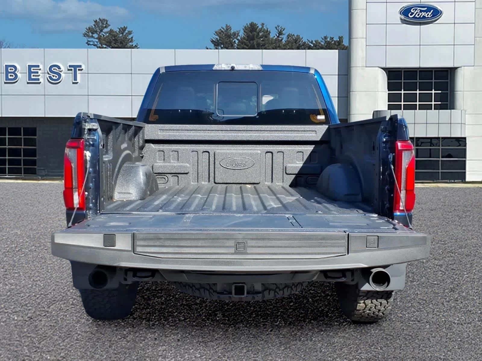 Used 2024 Blue Ford Raptor image 6