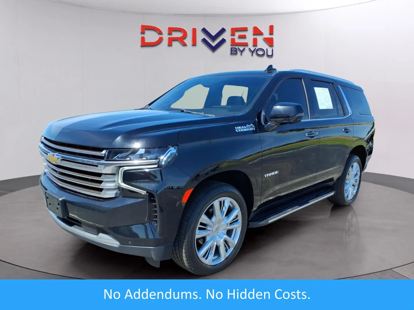 Used 2023 Black Chevrolet High Country image 1