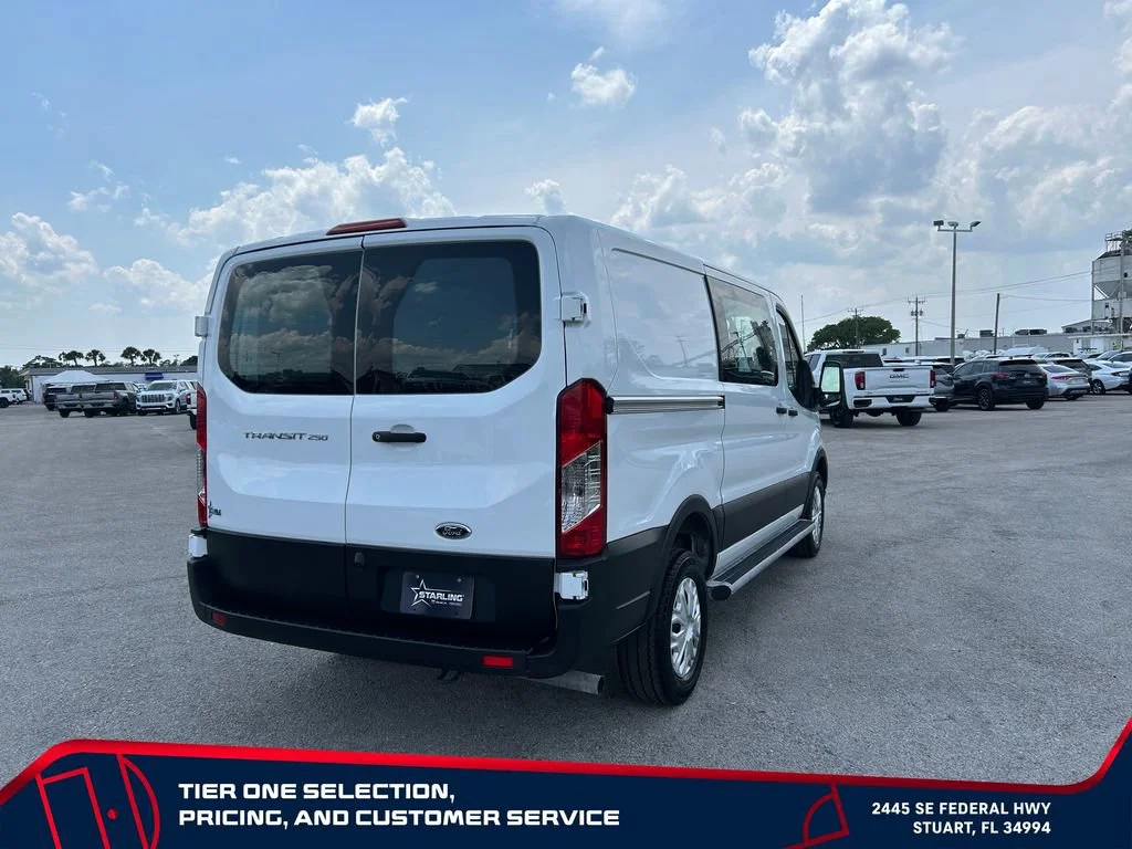 Used 2025  Ford T-250 130" Low Rf 9070 GVWR RWD image 5