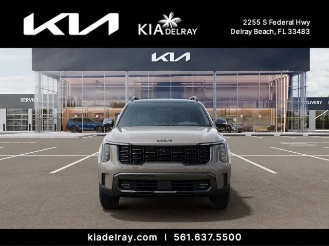 New 2026 Brown Kia X-Line SX image 2
