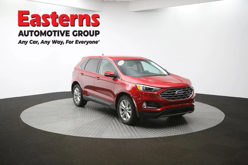Used 2024 Red Ford Titanium image 49