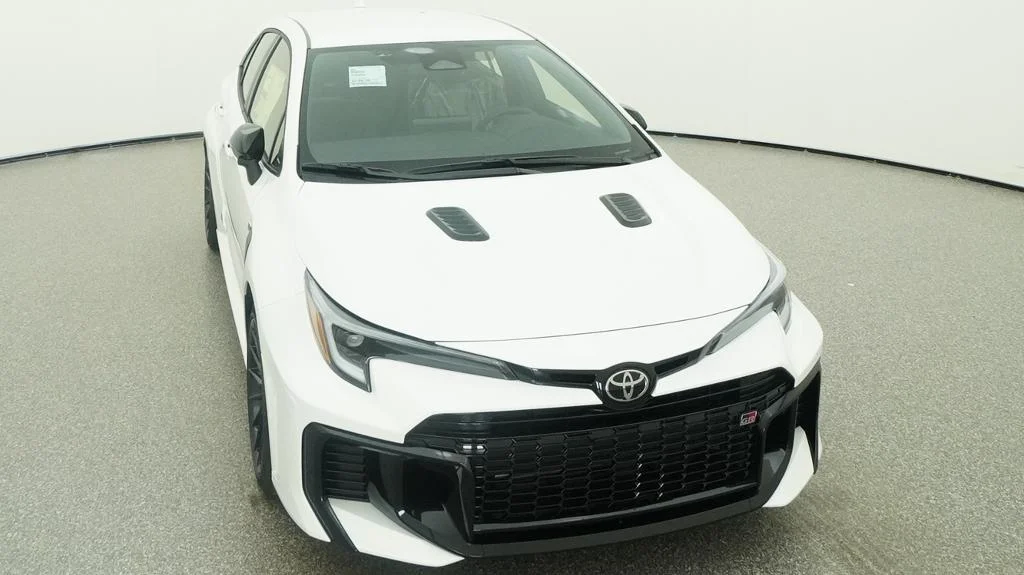 New 2026 Ice Cap Toyota GR Corolla image 8