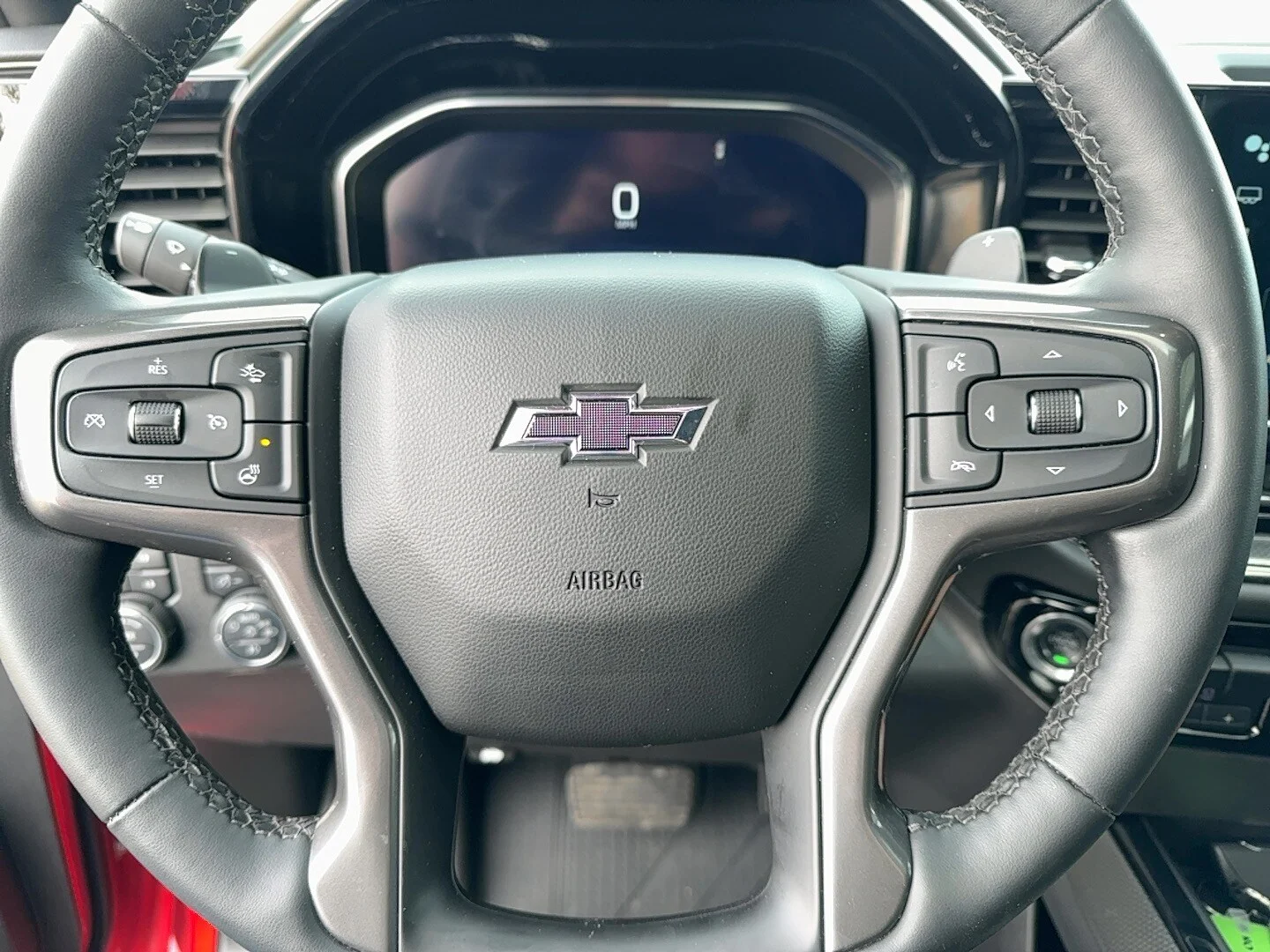 Used 2024 Red Hot Chevrolet ZR2 image 19