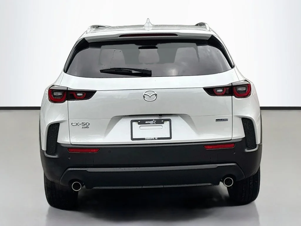 New 2026 Wind Chill Pearl Mazda Preferred AWD image 6