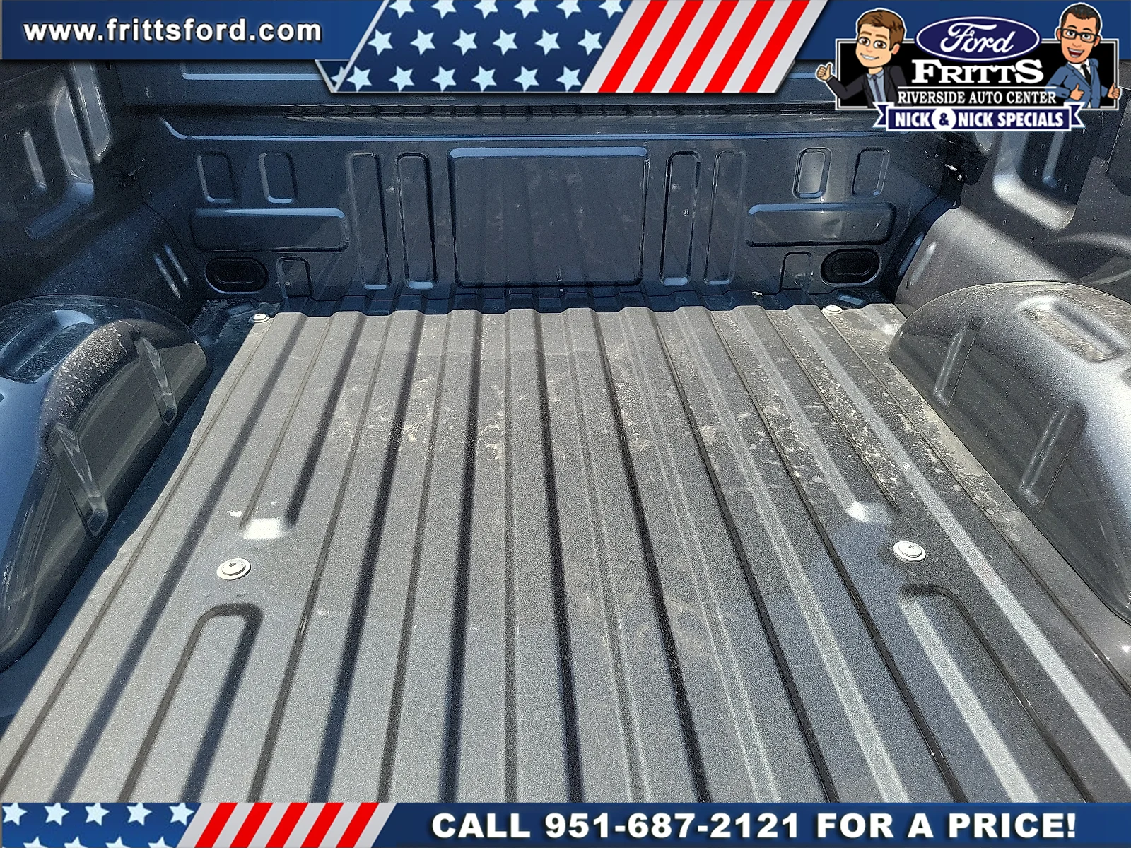 New 2026 Carbonized Gray Metallic Ford XLT image 22