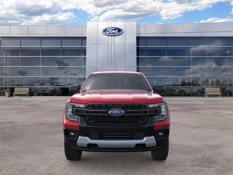 New 2026 Ruby Red Metallic Tinted Clearcoat Ford XLT image 6