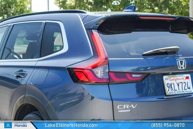 Used 2024 Canyon River Blue Metallic Honda Sport Touring image 12