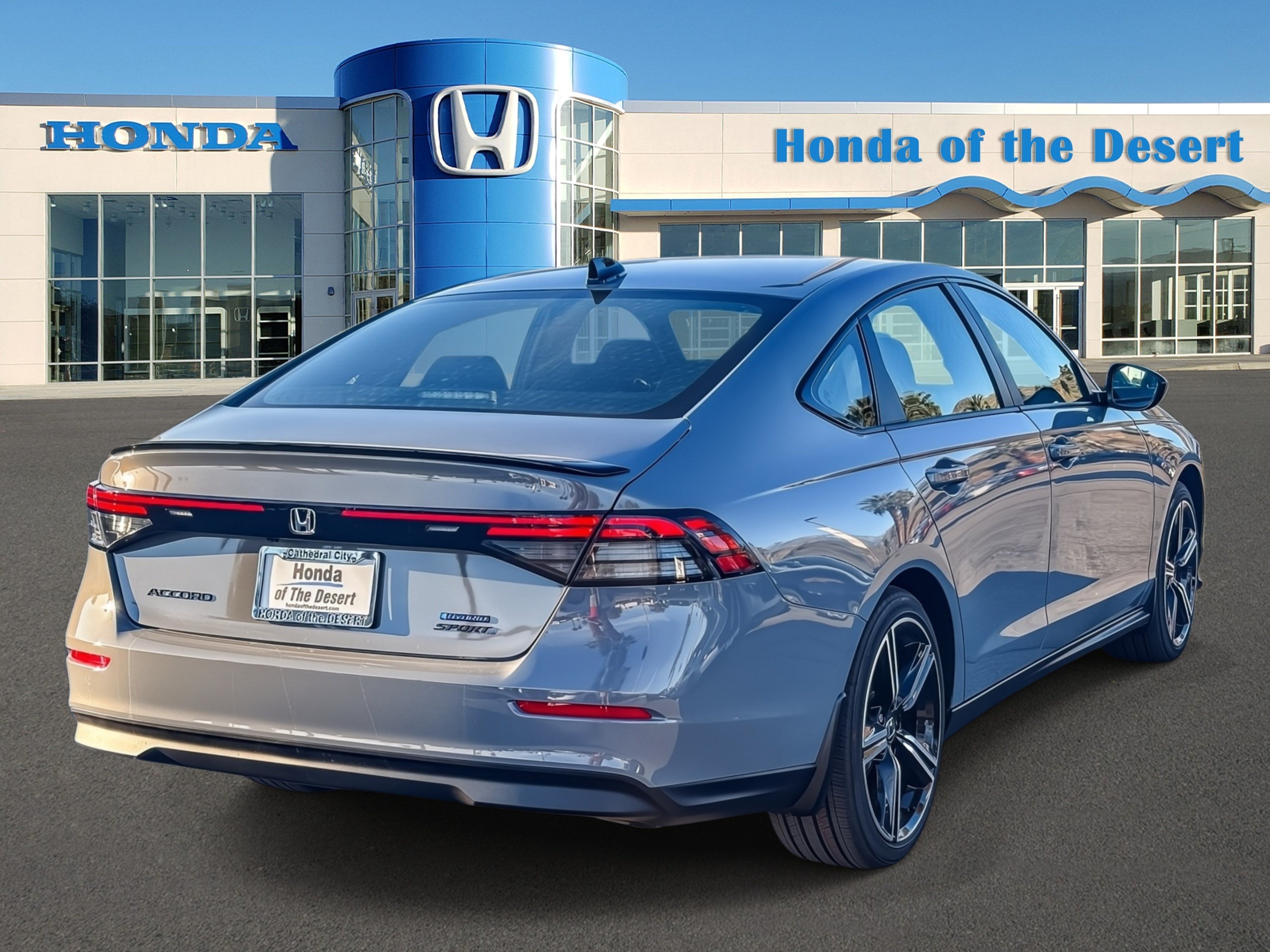 New 2026 Urban Gray Pearl Honda Sport image 6