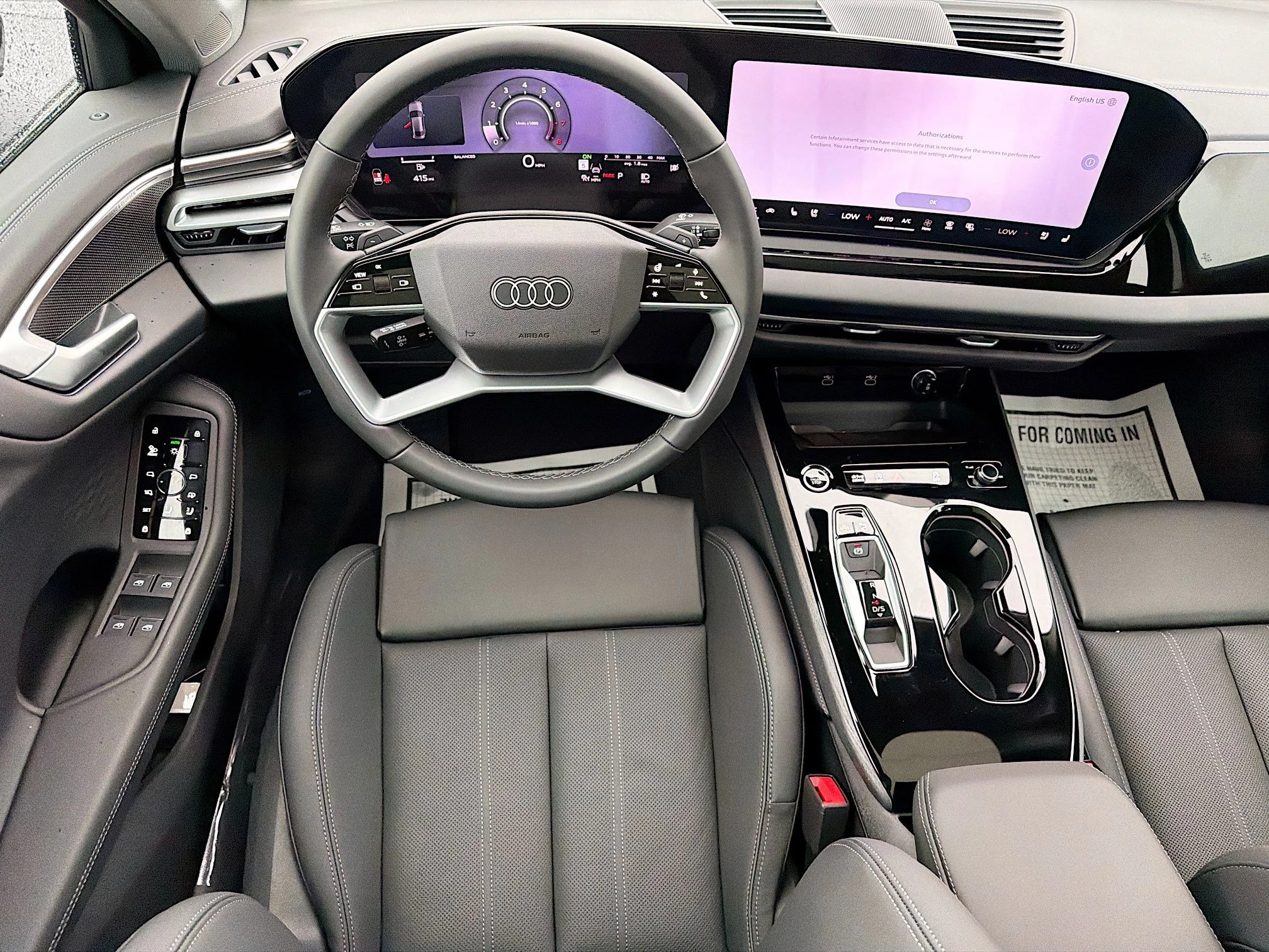 New 2026 Daytona Gray Pearl Effect Audi Premium Plus image 16