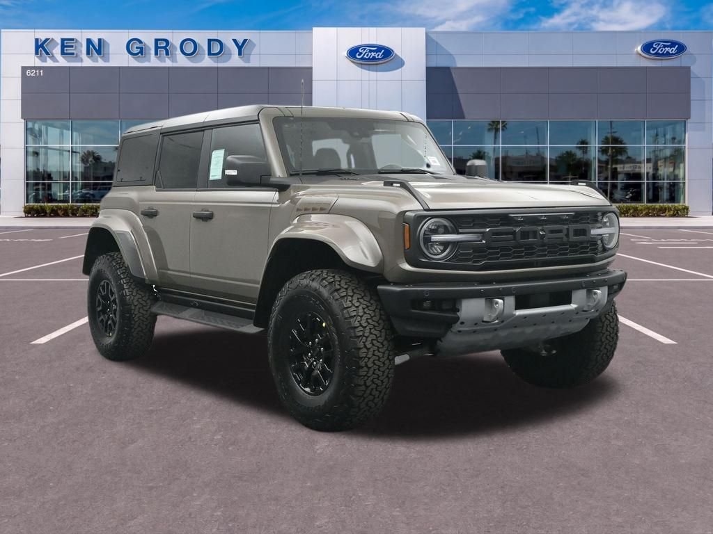 New 2026 Marsh Gray Ford Raptor image 1