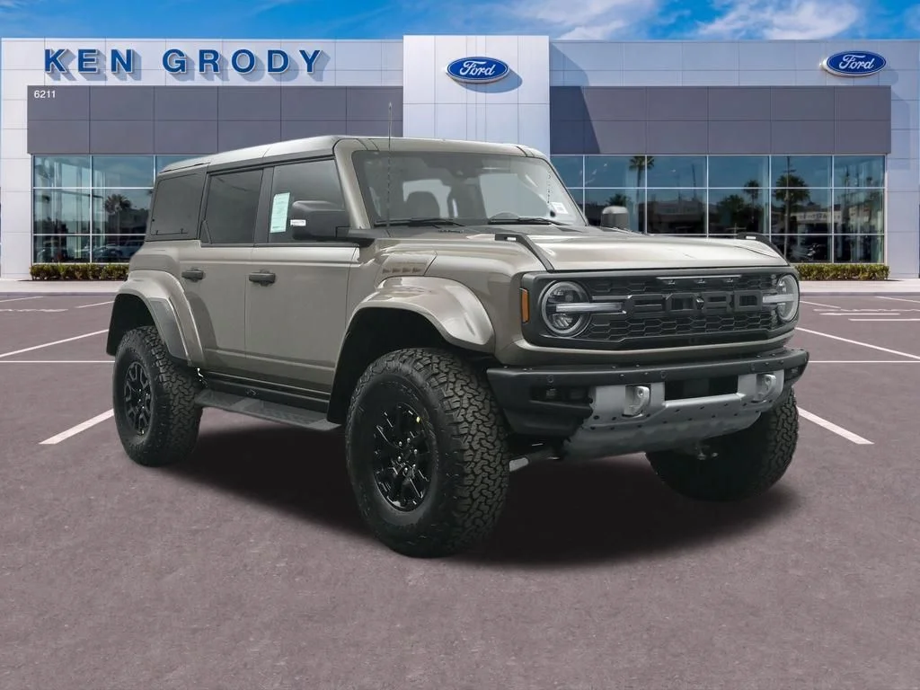 New 2026 Marsh Gray Ford Raptor image 1
