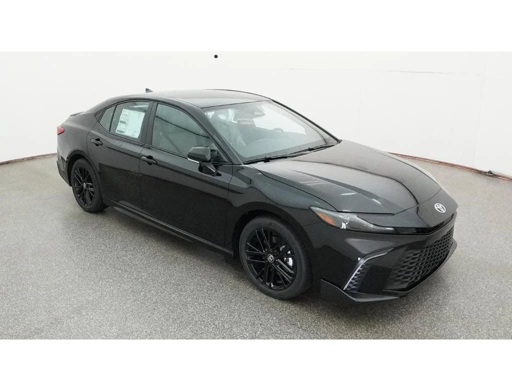 New 2026 Midnight Black Metallic Toyota SE image 17