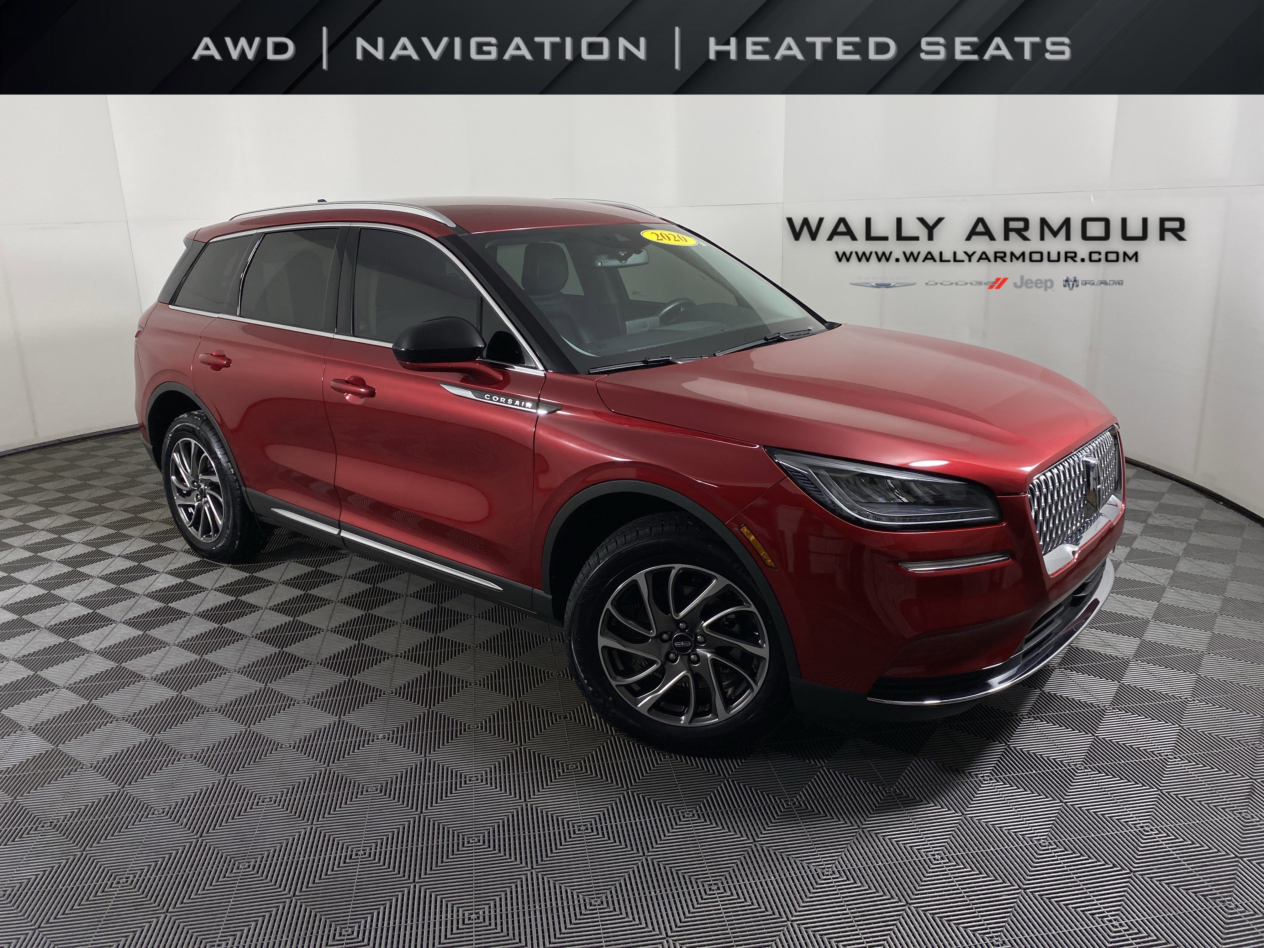 2020 Lincoln Corsair Base