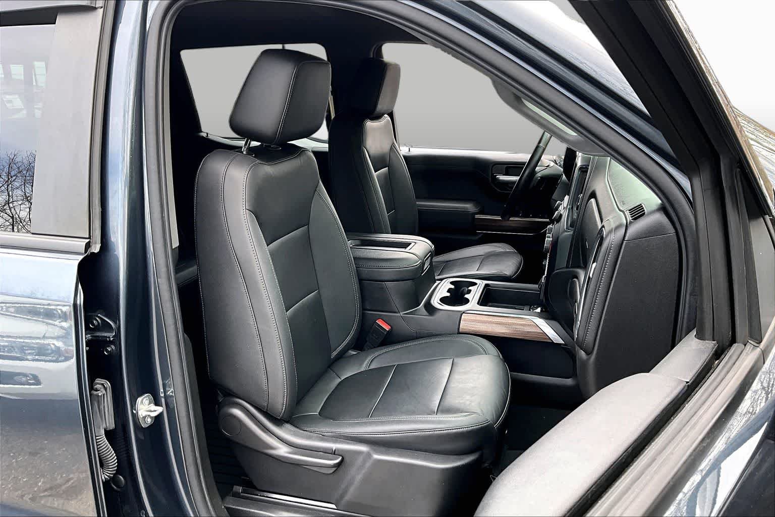 Used 2021 Shadow Gray Metallic Chevrolet RST image 8