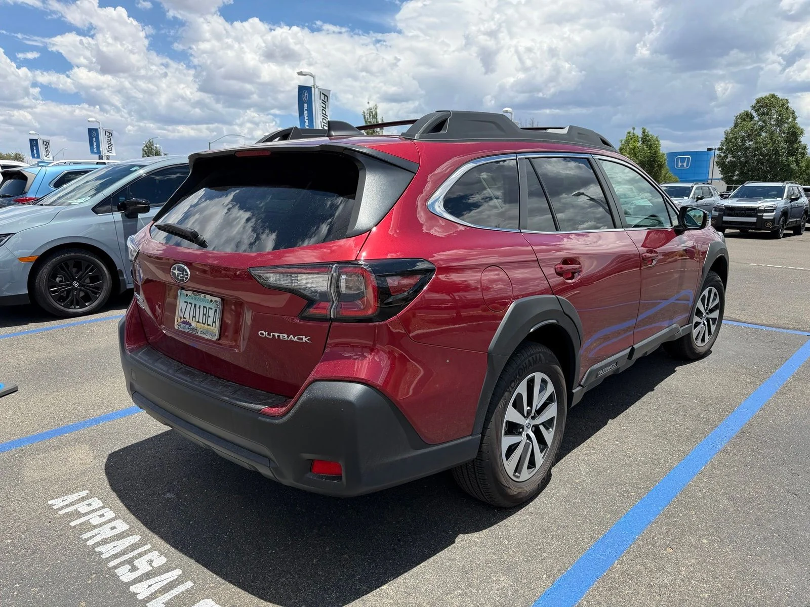 Used 2025 Red Subaru Premium image 7