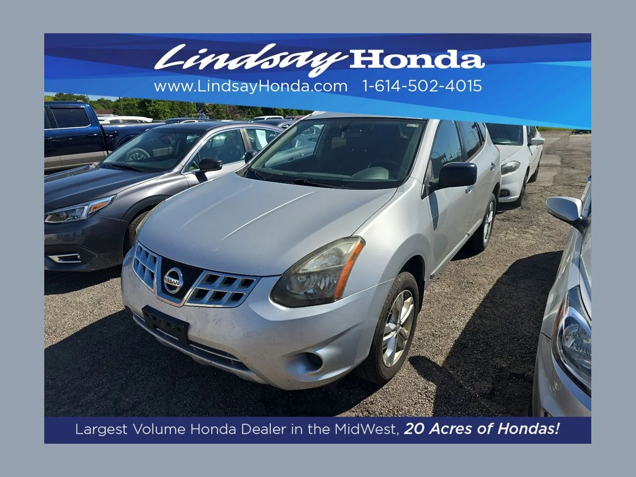 2015 Nissan Rogue Select S AWD's photo