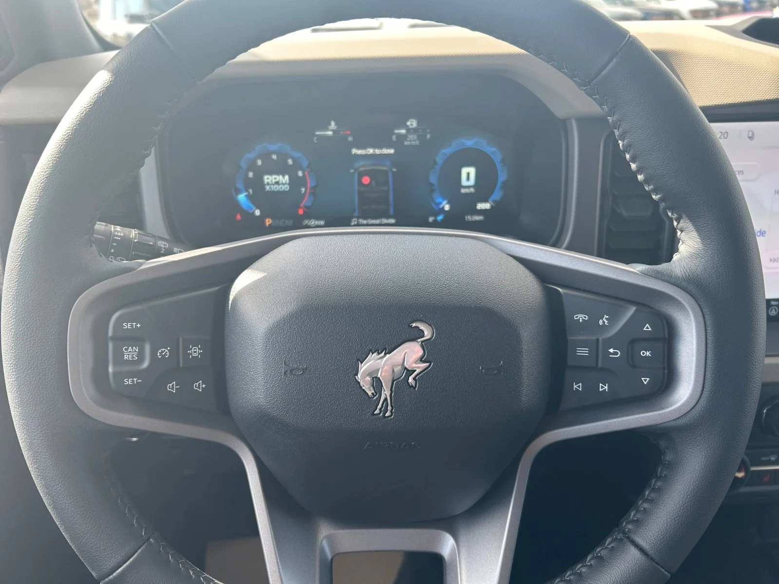 New 2026 Velocity Blue Metallic Ford Big Bend image 20
