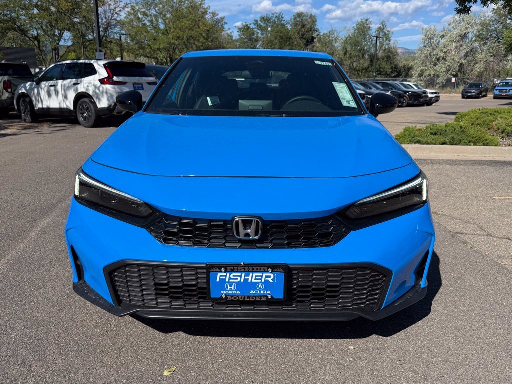 New 2026 Boost Blue Pearl Honda Sport image 10